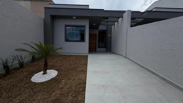 Casa em Iguaçu, Fazenda Rio Grande/PR