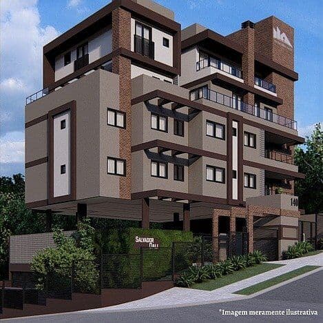Apartamento em Curitiba - Campina do Siqueira