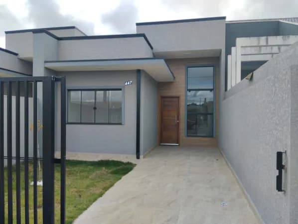 Casa em Nações, Fazenda Rio Grande/PR