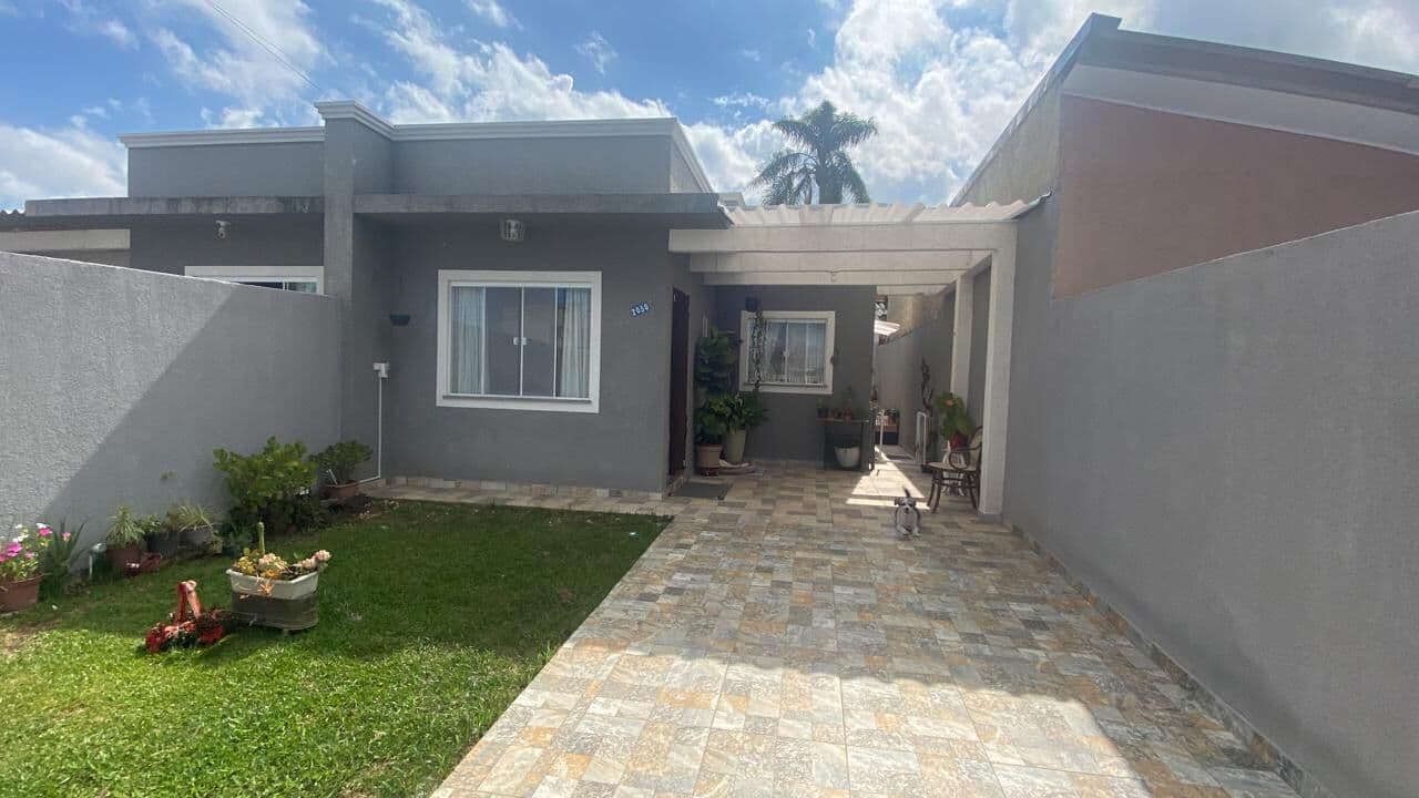 Casa em Campina da Barra, Araucária/PR