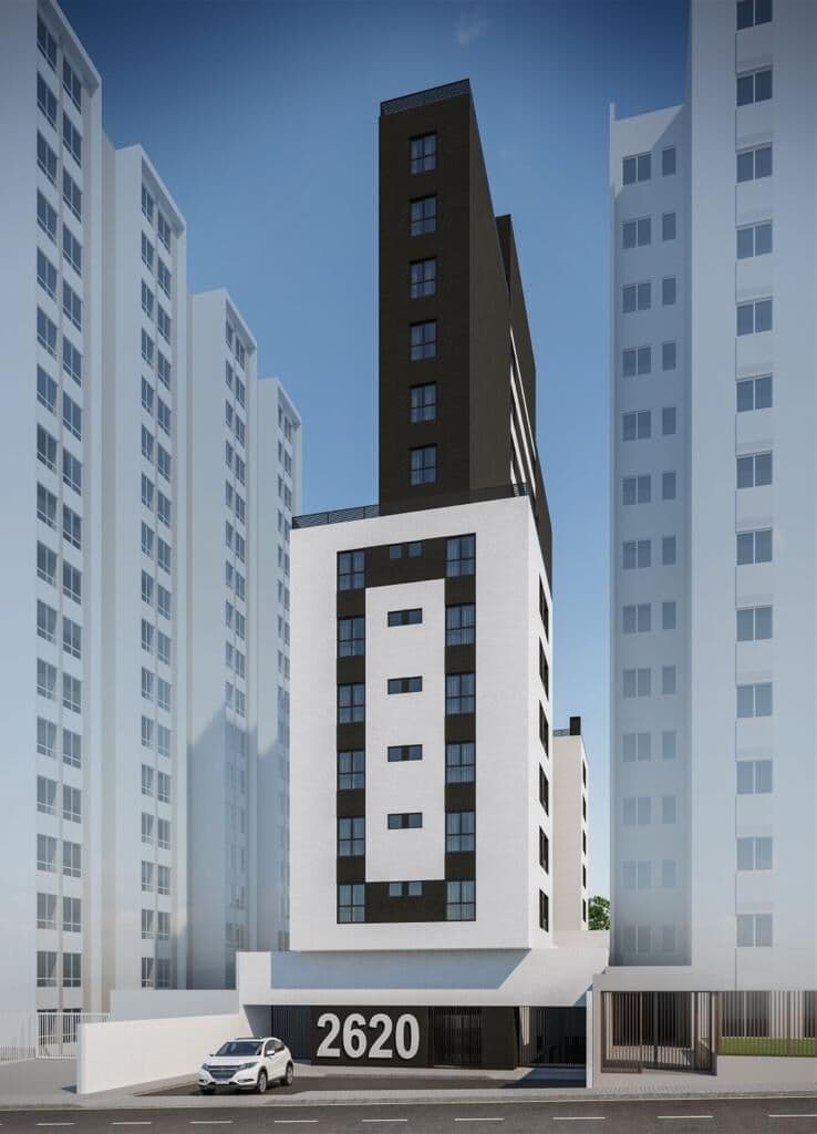 Apartamento em Curitiba - Parolin