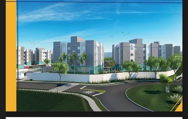 Apartamento em Costeira, Araucária/PR