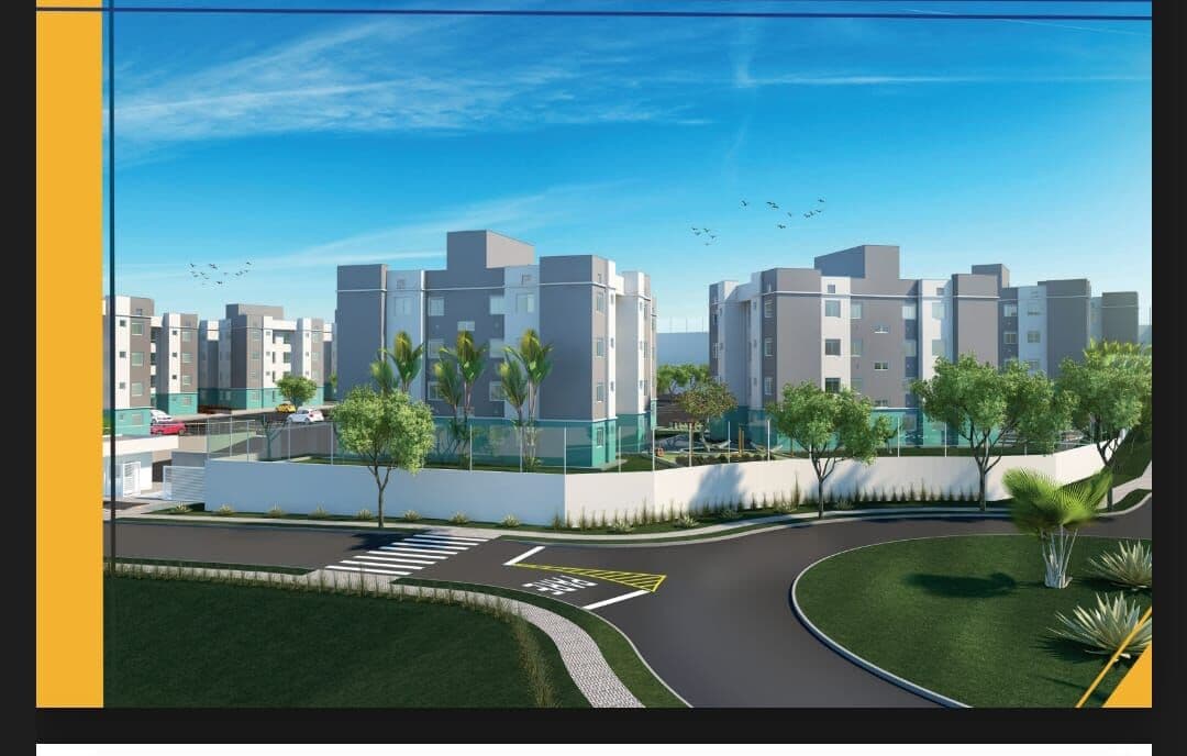 Apartamento em Costeira, Araucária/PR
