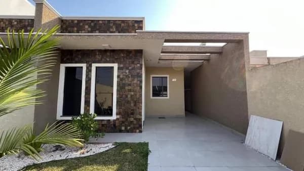 Casa em Santa Terezinha, Fazenda Rio Grande/PR
