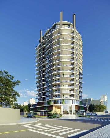 Apartamento em Curitiba - Jardim Botânico