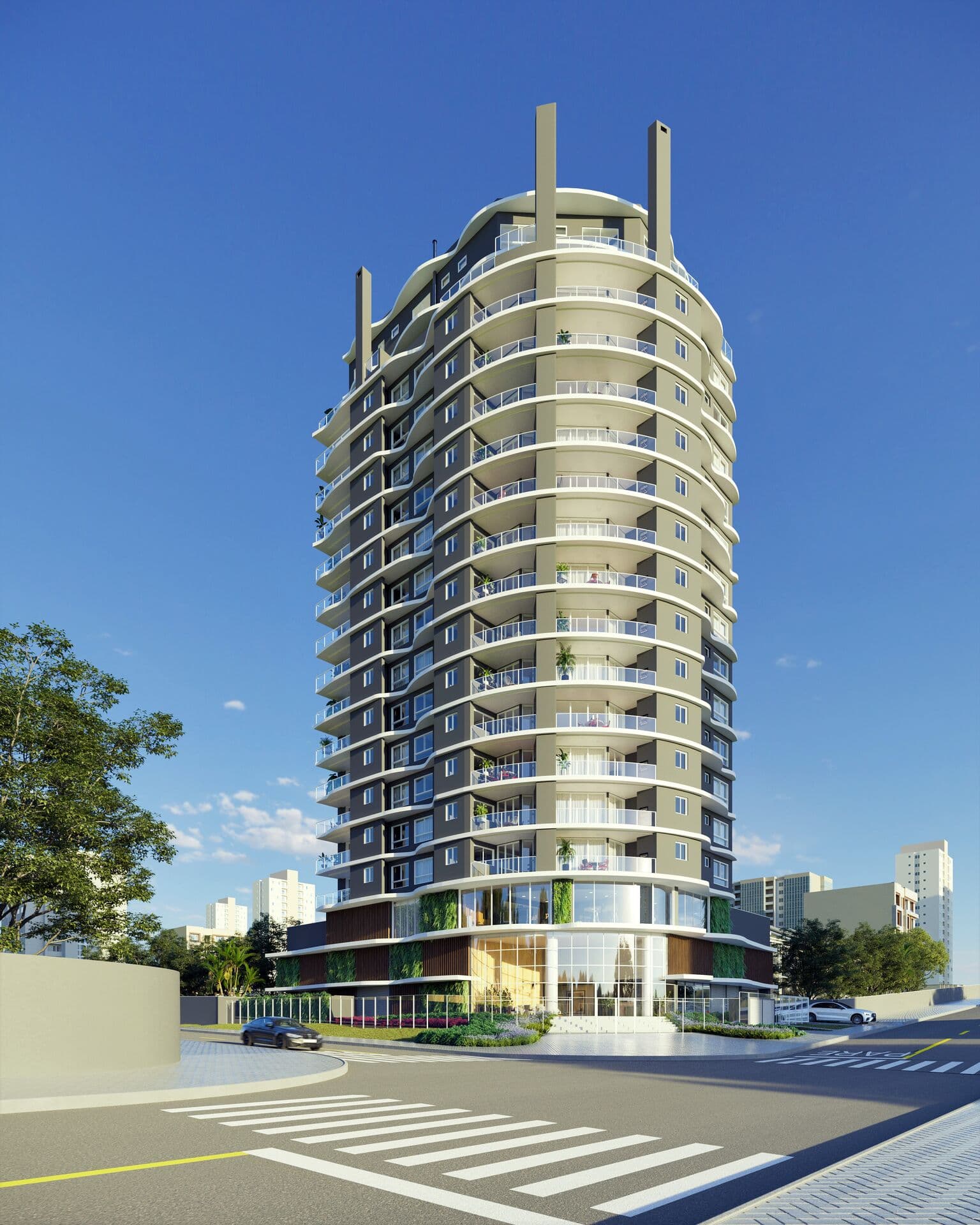 Apartamento em Curitiba - Jardim Botânico