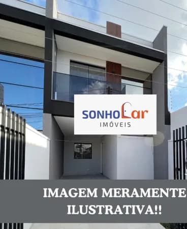 Sobrado em Sítio Cercado, Curitiba/PR