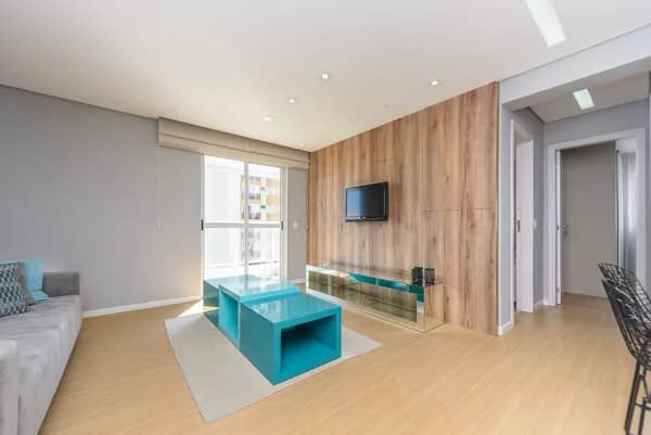 Apartamento Alto Padrão em Cristo Rei, Curitiba/PR
