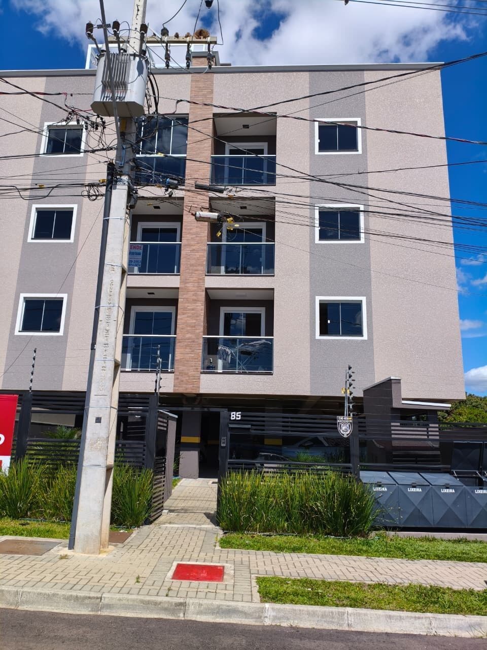 Apartamento em Pinheirinho, Curitiba/PR