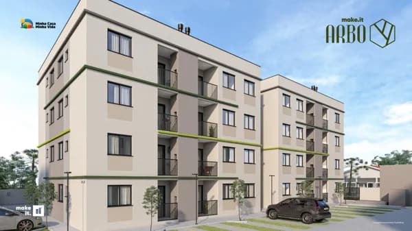 Apartamento em Vargem Grande, Pinhais/PR