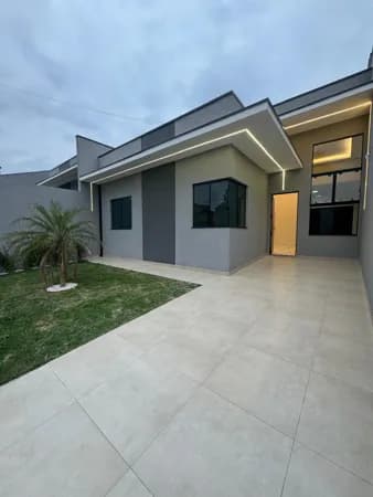 Casa em Nações, Fazenda Rio Grande/PR