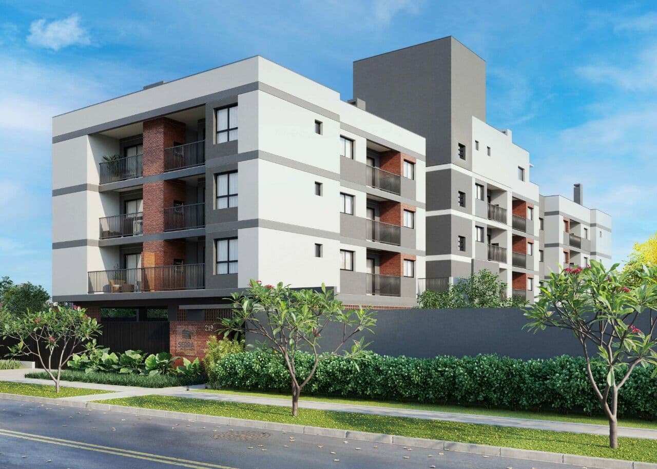 Apartamento em Pinhais - Weissópolis