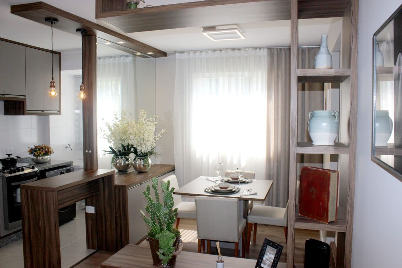 Apartamento em Almirante Tamandaré - Planta Almirante