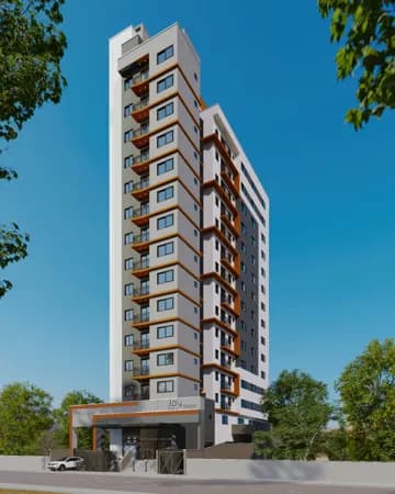 Apartamento Studio em Centro, Curitiba/PR