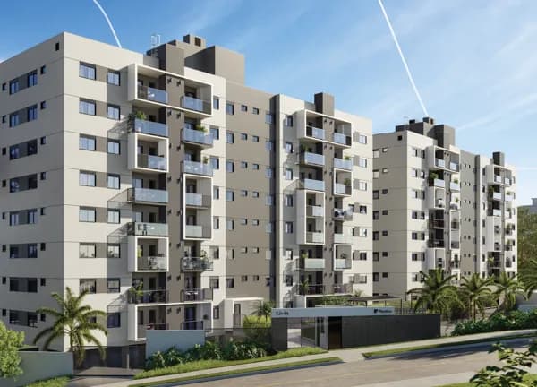 Apartamento em Campo Comprido, Curitiba/PR