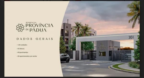 Apartamento em Cachoeira, Araucária/PR