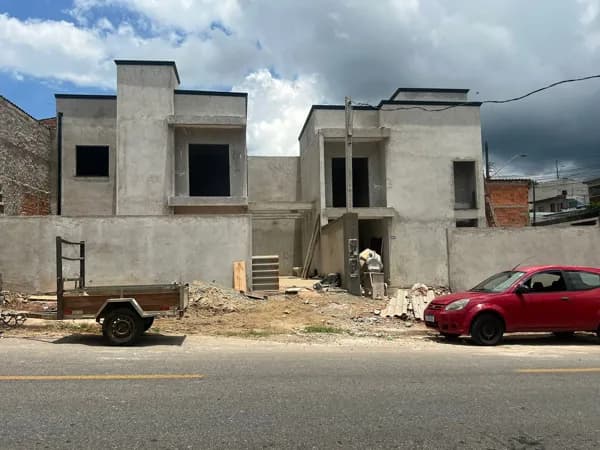 Sobrado em Campina da Barra, Araucária/PR