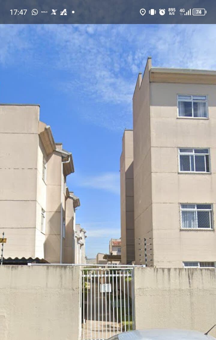 Apartamento Garden em Sítio Cercado, Curitiba/PR