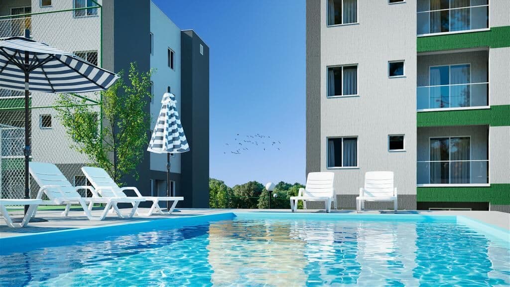 Apartamento em Campo Largo - Loteamento Itaboa
