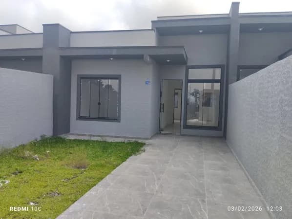 Casa em Gralha Azul, Fazenda Rio Grande/PR