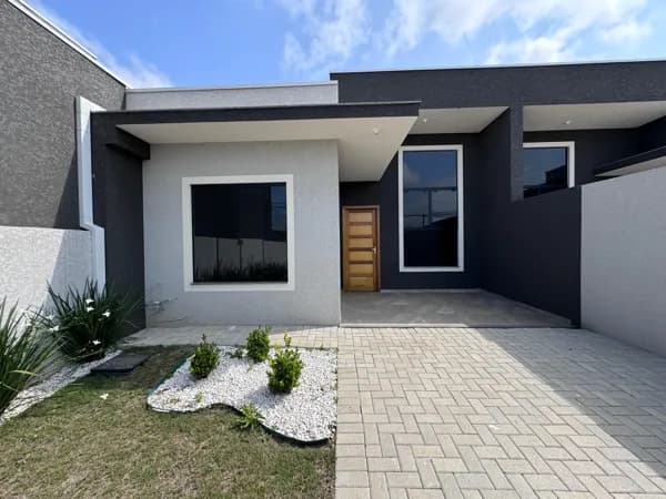 Casa Alto Padrão em Gralha Azul, Fazenda Rio Grande/PR