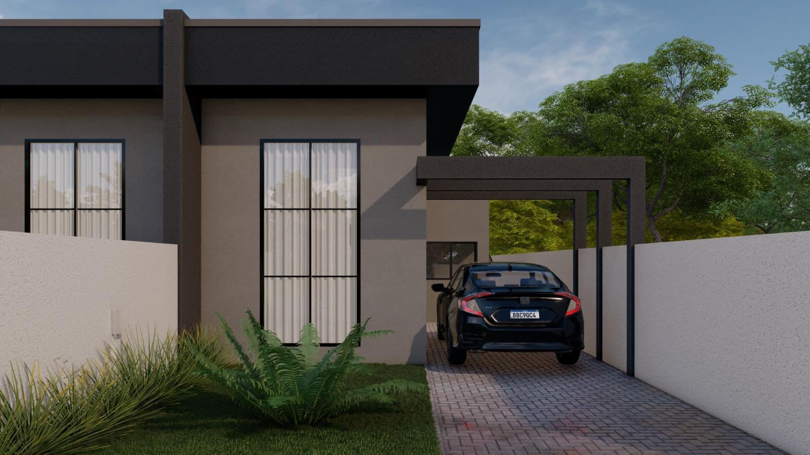 Casa em Costeira, Araucária/PR