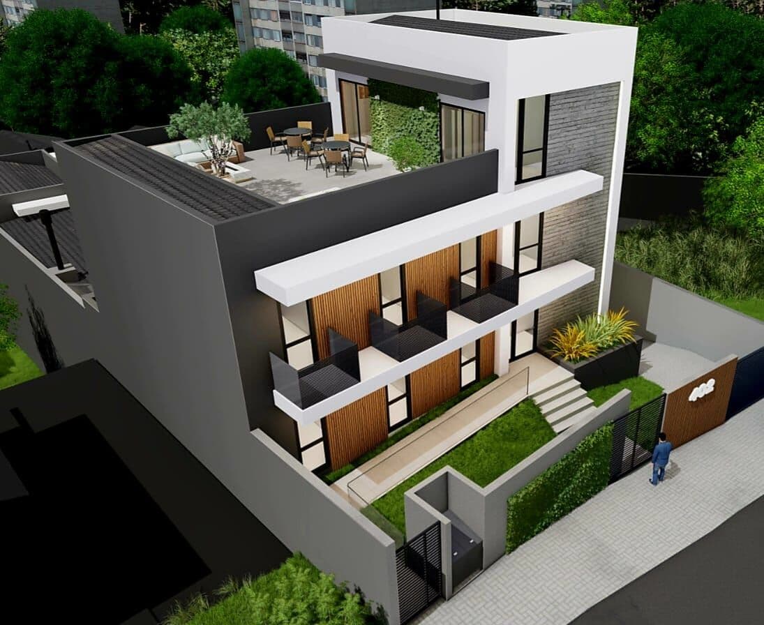 Apartamento Studio em Campo Comprido, Curitiba/PR