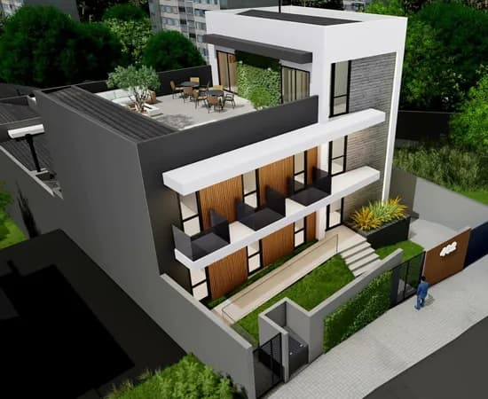 Apartamento Studio em Campo Comprido, Curitiba/PR