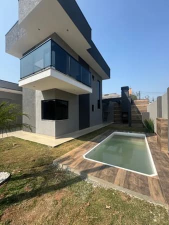 Sobrado Alto Padrão em Nações, Fazenda Rio Grande/PR