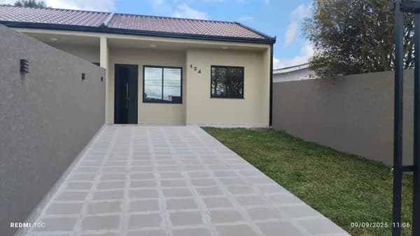 Casa em Gralha Azul, Fazenda Rio Grande/PR