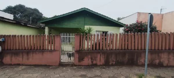 Casa Alvenaria em Jardim Bom Jesus, Telêmaco Borba/PR