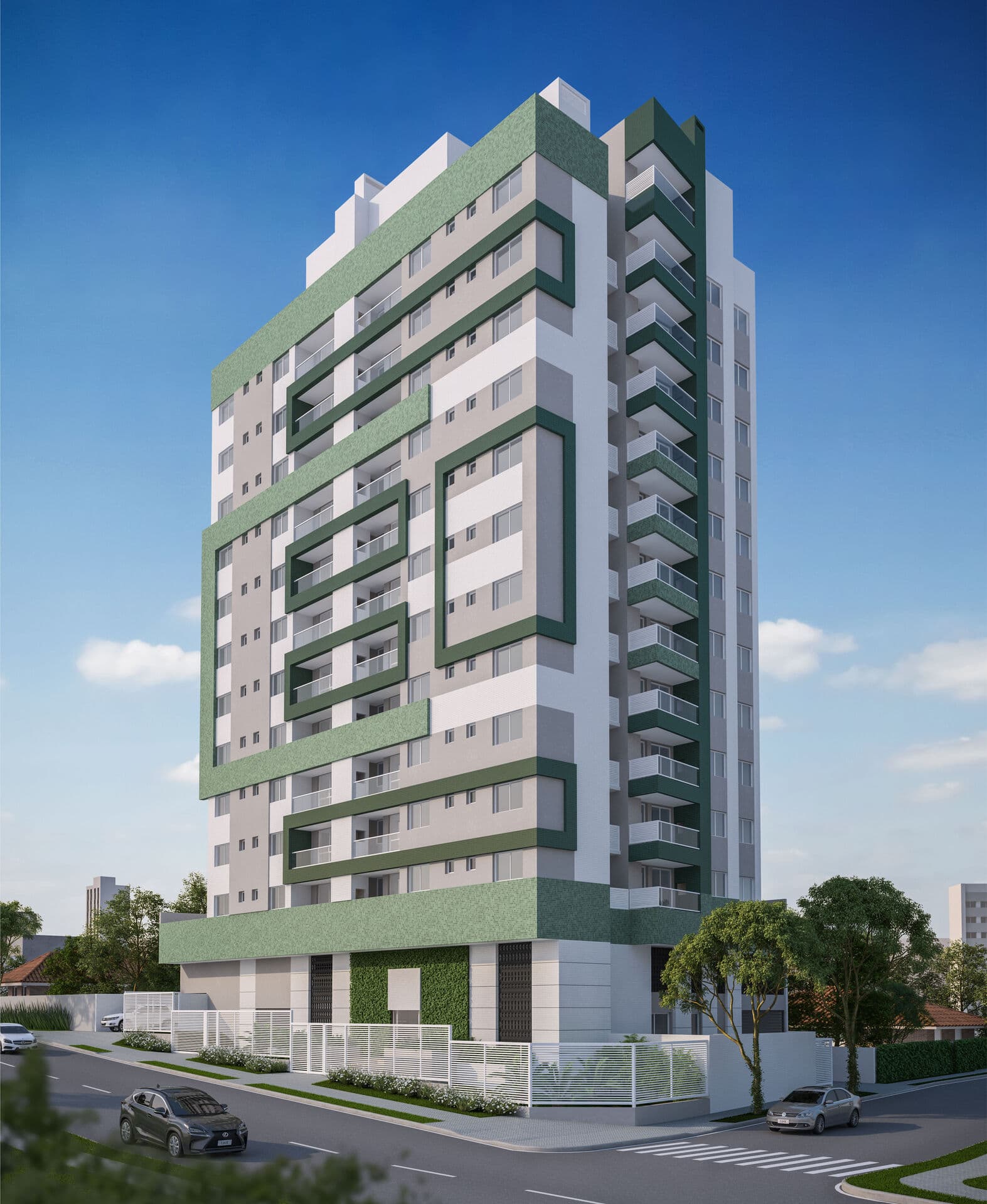 Apartamento em Curitiba - Cristo Rei