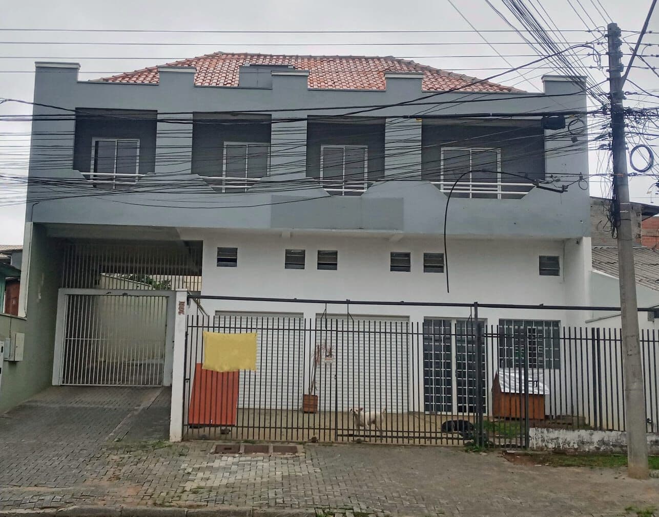 Sobrado em Curitiba - Boqueirão