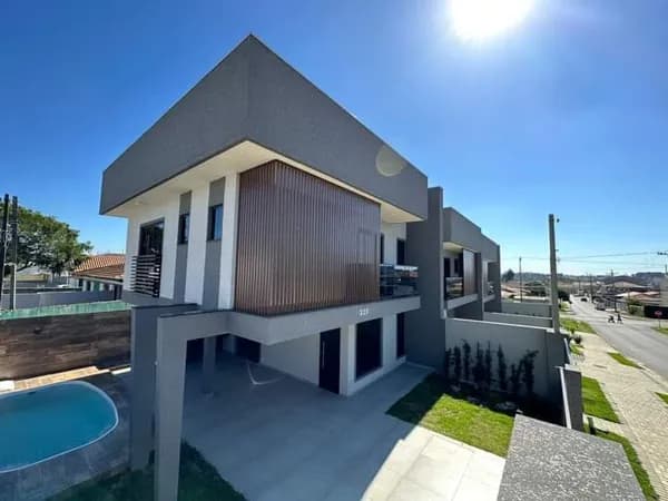 Sobrado Alto Padrão em Eucalíptos, Fazenda Rio Grande/PR