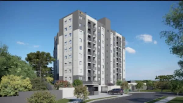 Apartamento em Campina da Barra, Araucária/PR