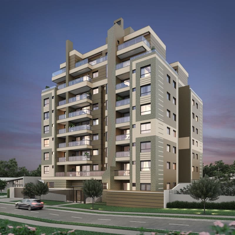 Apartamento em Curitiba - Ahú