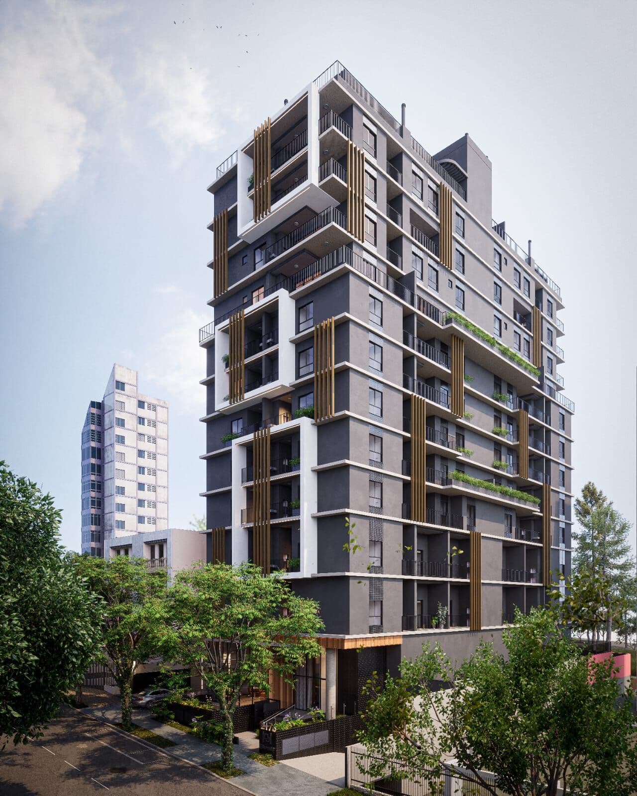 Apartamento em Portão, Curitiba/PR
