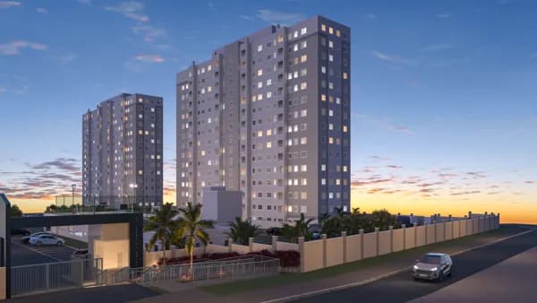 Apartamento em Pinheirinho, Curitiba/PR