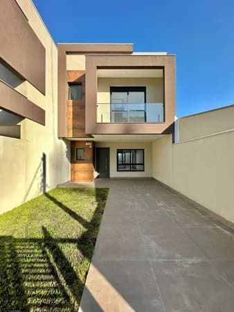 Sobrado Alto Padrão em Capão Raso, Curitiba/PR