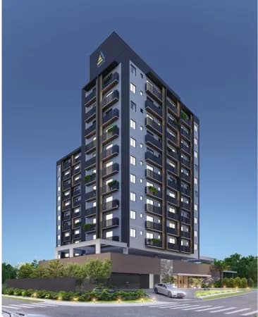 Apartamento Studio em Centro, São José dos Pinhais/PR