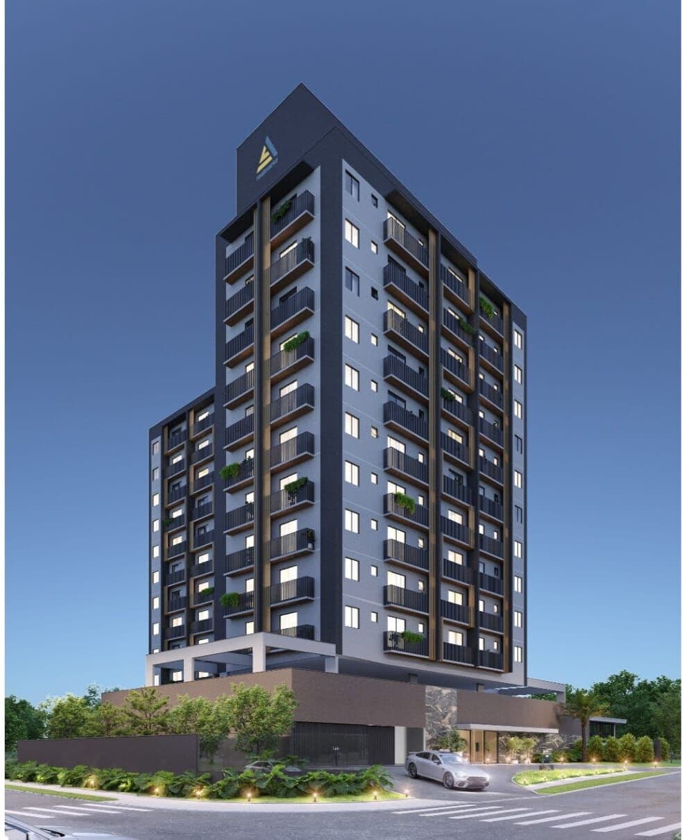 Apartamento Studio em Centro, São José dos Pinhais/PR