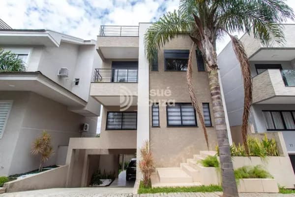 Sobrado Alto Padrão em Campo Comprido, Curitiba/PR