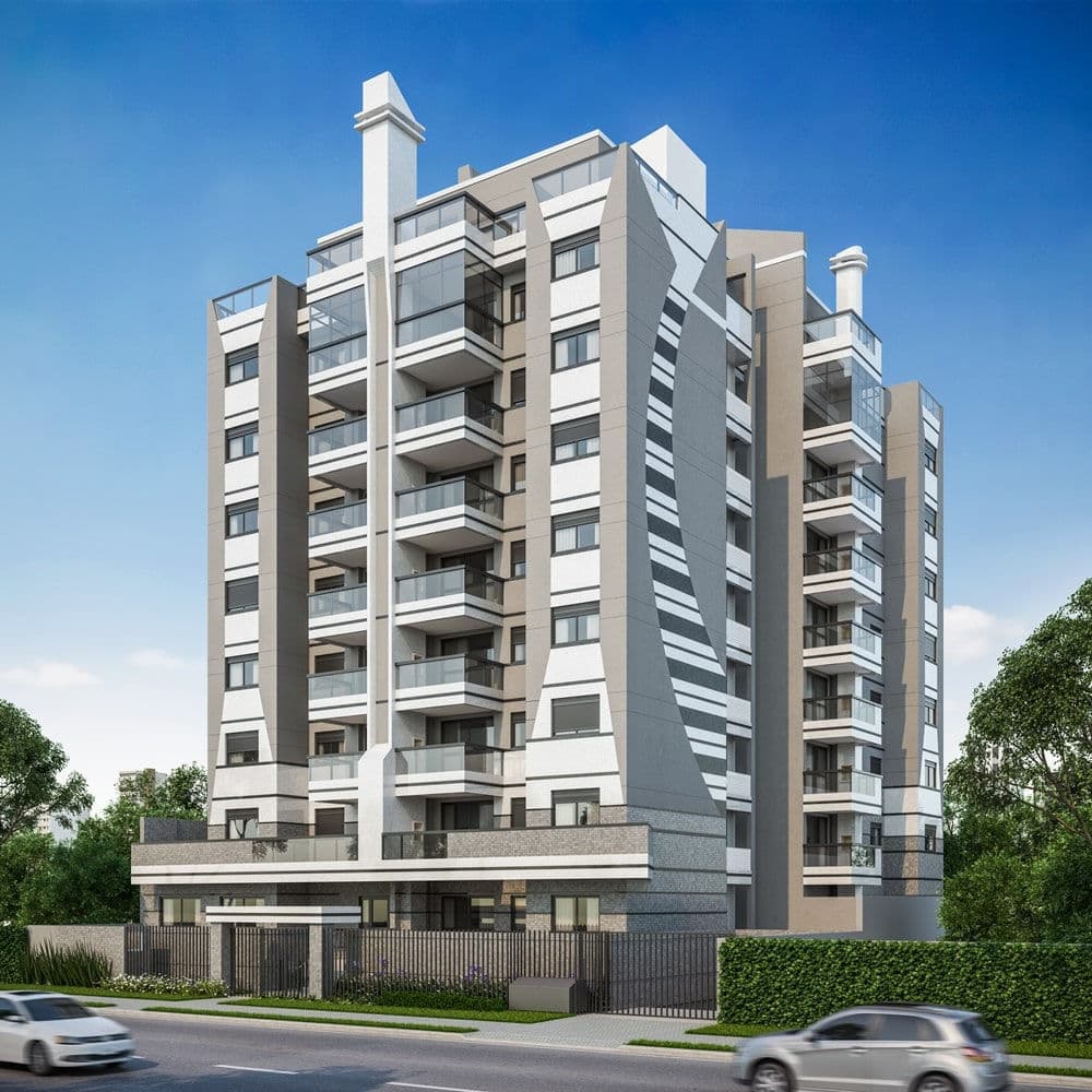 Apartamento em Curitiba - Juvevê