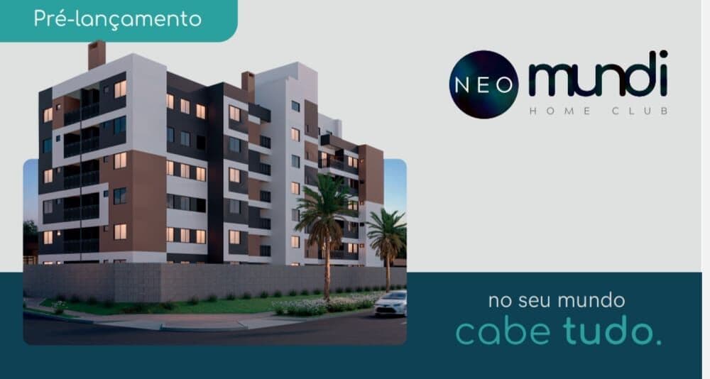 Apartamento Garden em Novo Mundo, Curitiba/PR