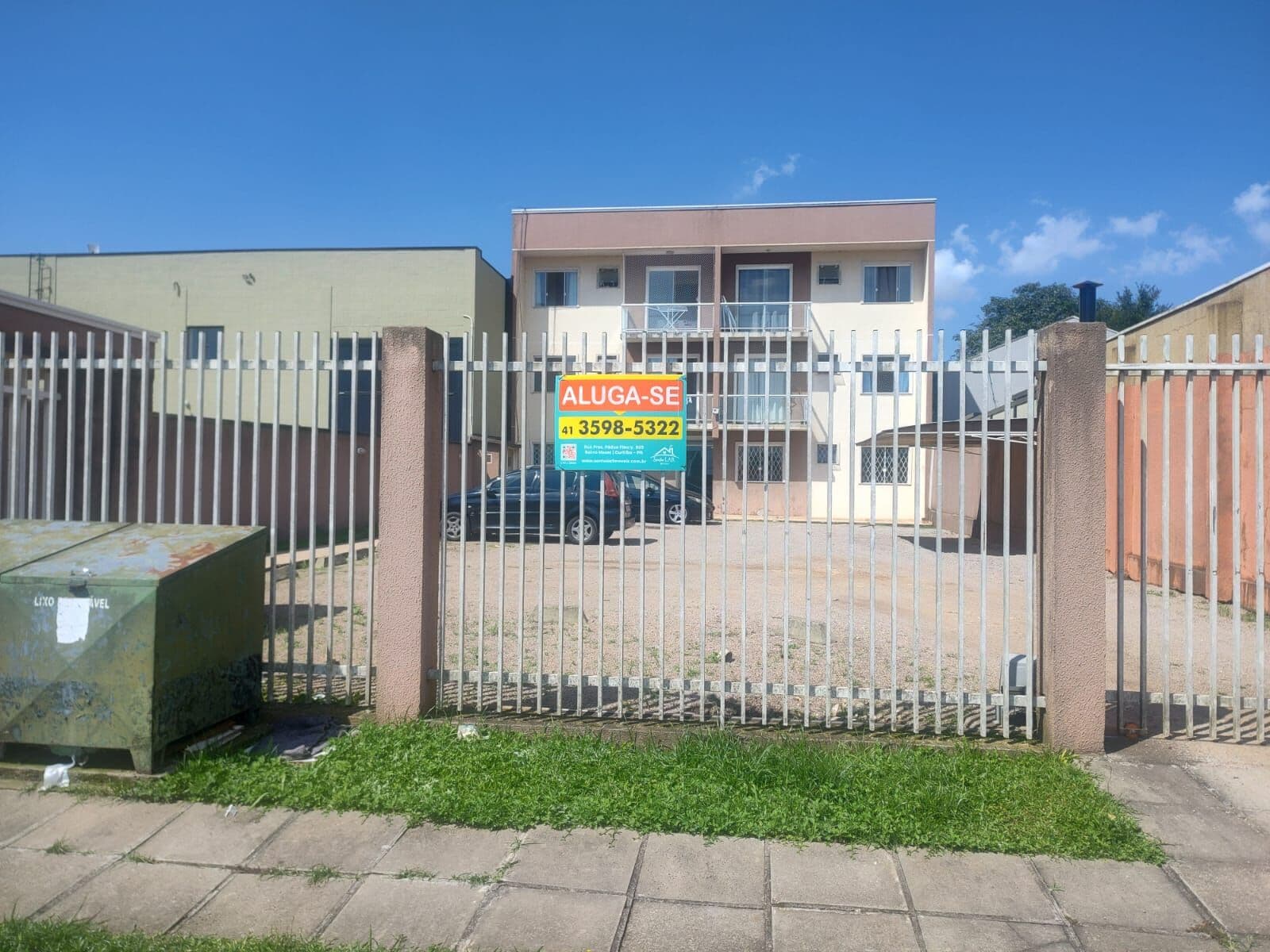 Apartamento para locação em Roseira, São José dos Pinhais/PR