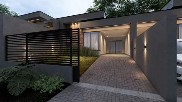 Casa em Iguaçu, Araucária/PR