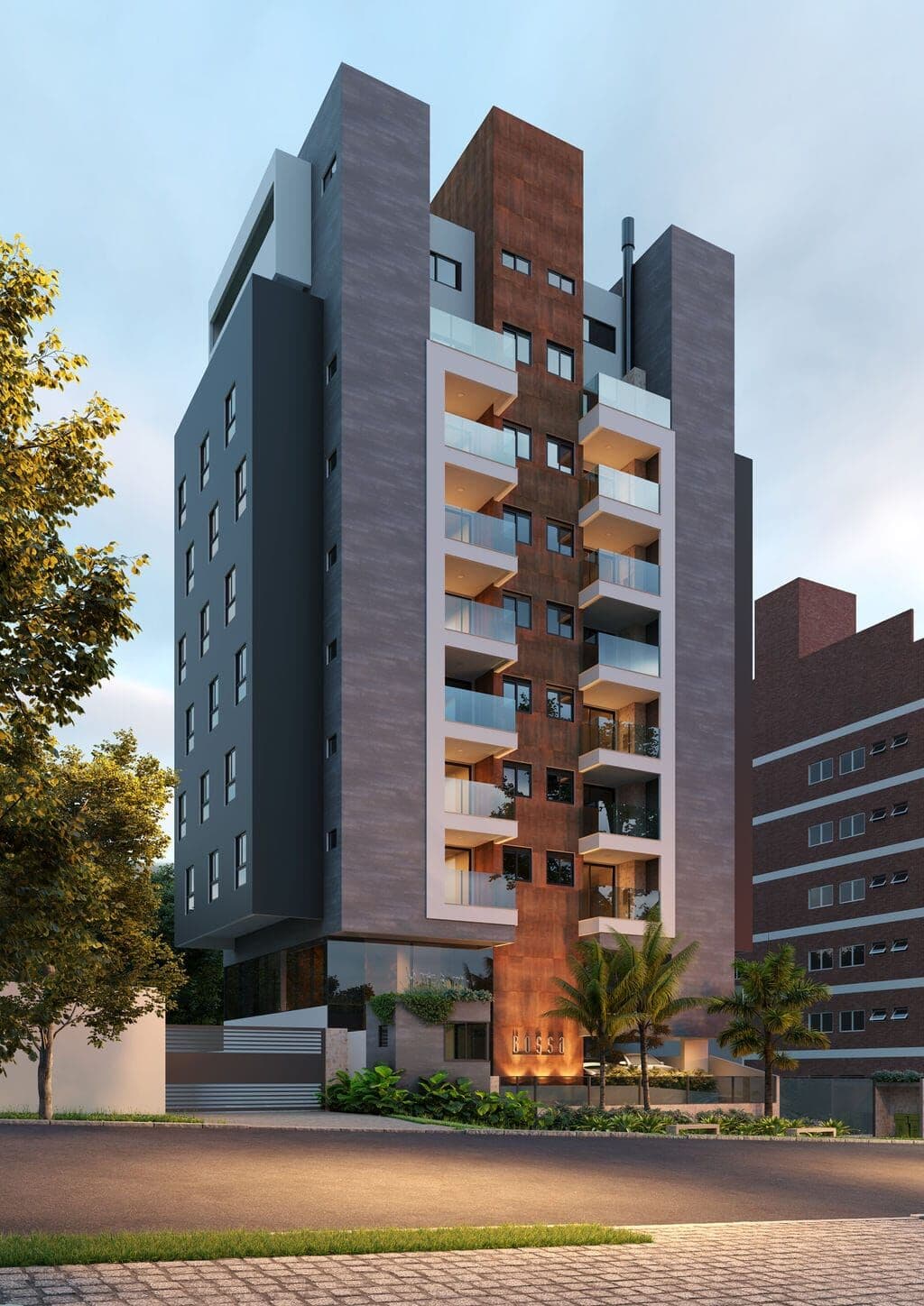 Apartamento em Curitiba - Juvevê