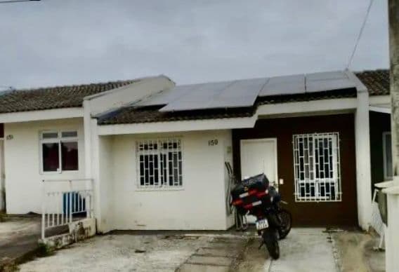 Casa em Araucária - Capela Velha