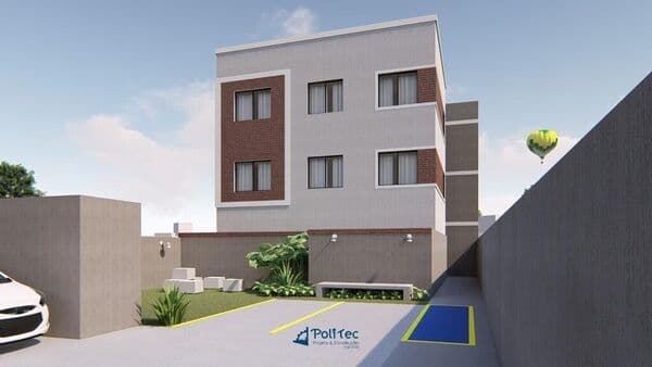 Apartamento em Araucária - Estação