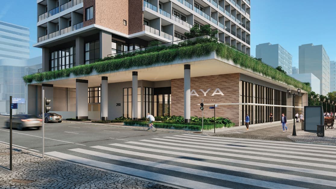 Apartamento em Curitiba - Centro